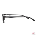 9804 glasses in matt black — side view