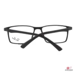 9804 glasses in matt black — back view