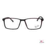 9804 glasses in matt brown — front view