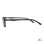9804 glasses in matt brown — side view
