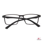 9804 glasses in matt brown — back view