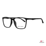 9810 glasses in matt black — angle view