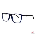 9810 glasses in matt blue — angle view