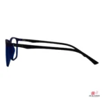 9810 glasses in matt blue — side view