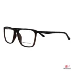 9810 glasses in matt brown — angle view