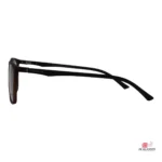 9810 glasses in matt brown — side view9810 glasses in matt brown — side view