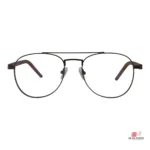 98299 glasses in brown — front view