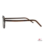 98299 glasses in brown — side view