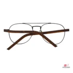98299 glasses in brown — back view