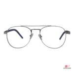 98299 glasses in silver blue — front view