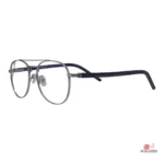 98299 glasses in silver blue — angle view