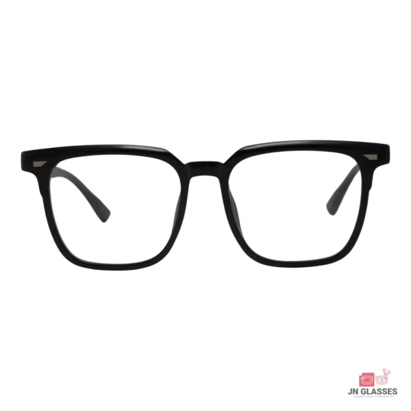 A001 glasses in black — front view