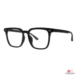 A001 glasses in black — angle view