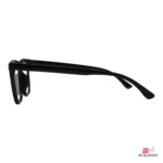 A001 glasses in black — side view