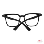 A001 glasses in black — back view