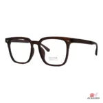 A001 glasses in brown — angle view