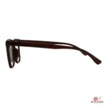 A001 glasses in brown — side view