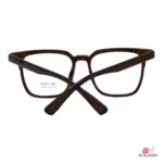 A001 glasses in brown — back view