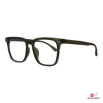 A001 glasses in green — angle view