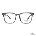 A001 glasses in grey — front view