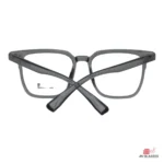 A001 glasses in grey — back view