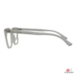 A001 glasses in white — side view