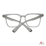 A001 glasses in white — back view