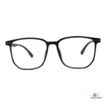 a003 glasses in black — front view