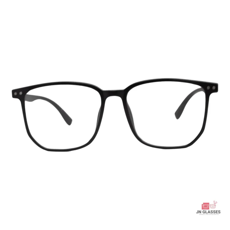 a003 glasses in black — front view