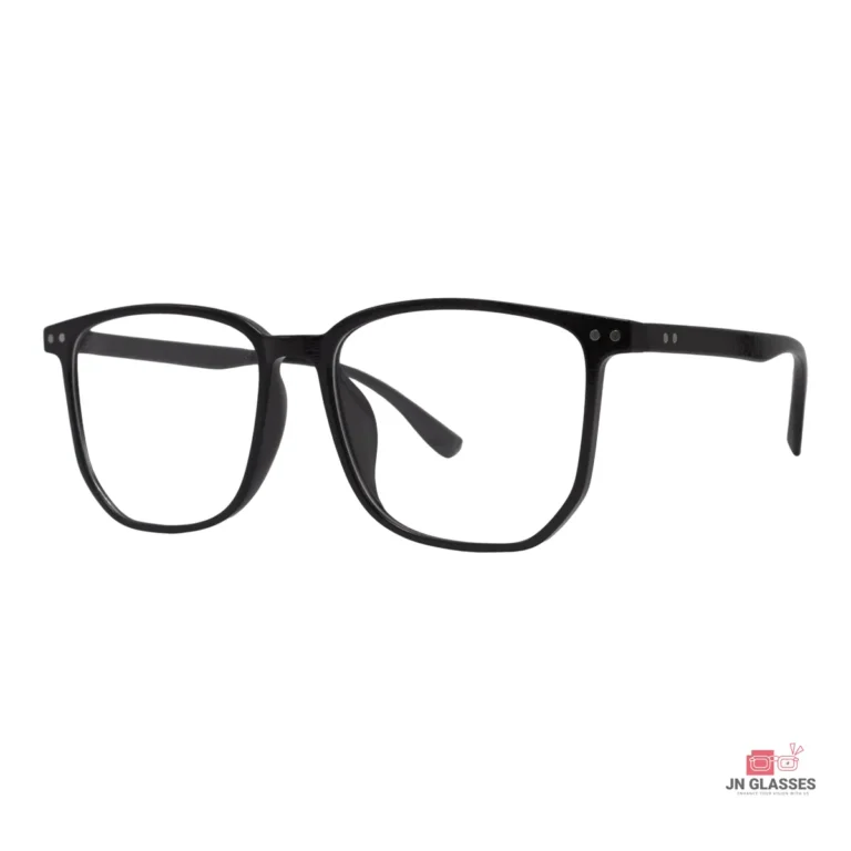 a003 glasses in black — angle view