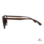a003 glasses in trans brown — side view