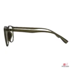 a003 glasses in trans green — side view