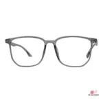a003 glasses in trans grey — front view