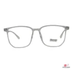 a003 glasses in trans white — front view