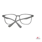 a003 glasses in trans white — back view