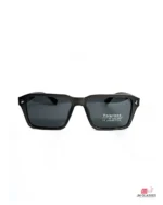 detron 8965 sunglasses in matt grey — front view