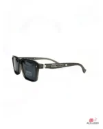 detron 8965 sunglasses in matt grey — angle view