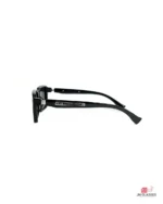 detron 8965 sunglasses in shine black — side view