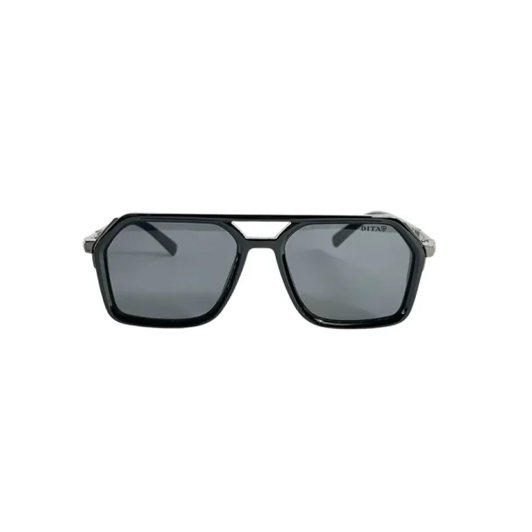 mz62013 sunglasses in black — front view