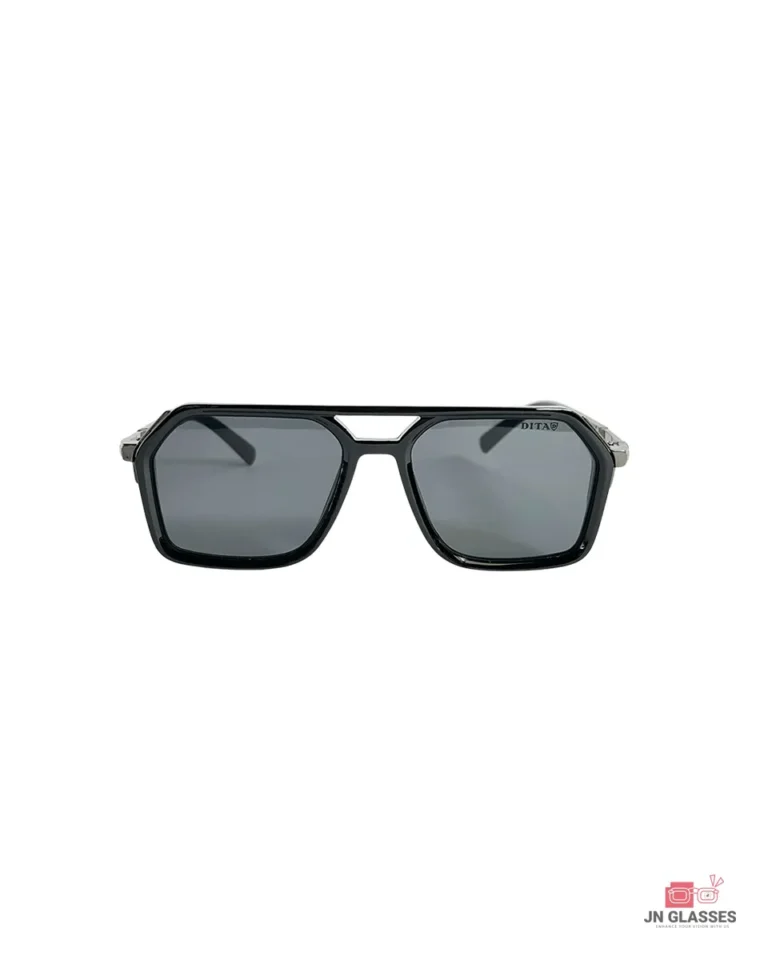 mz62013 sunglasses in black — front view