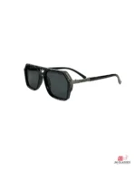 mz62013 sunglasses in black — angle view