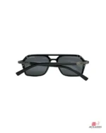 mz62013 sunglasses in black — folded view