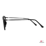 slim-428 glasses in black — side view