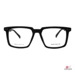 tr202302 glasses in matt black — front view