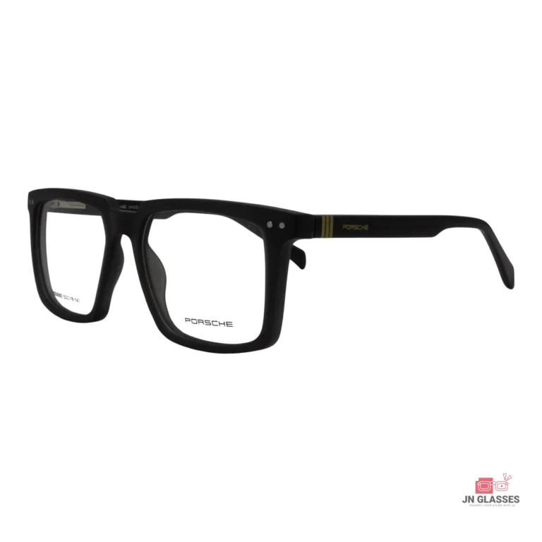 tr202302 glasses in matt black — angle view
