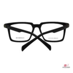 tr202302 glasses in matt black — back view
