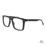 tr202302 glasses in shine black — angle view