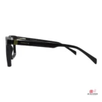 tr202302 glasses in shine black — side view