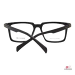 tr202302 glasses in shine black — back view