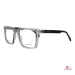 tr202302 glasses in trans blue — angle view